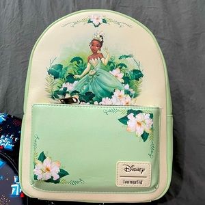 New with tag Tiana loungefly on back order until December at hot topic